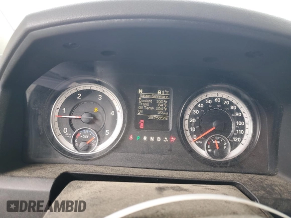 2015 Ram 2500 Tradesman с VIN 3C6UR5CL9FG708981, выставлен на аукционе Copart как лот 60325355 с пробегом 257 585 миль миль и Чистый • Clean title. История ставок и продаж доступна на DreamBid. Изображение 9.