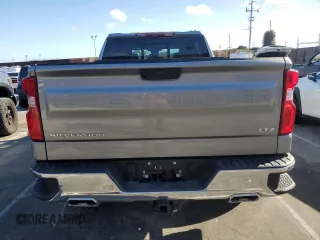 2024 Chevrolet Silverado 1500 LTZ with VIN 3GCUDGED4RG216565, listed as a Copart auction lot 49300325 with 7,703 mi miles and Salvage Title. Bid and sale history available at DreamBid. Image 6.
