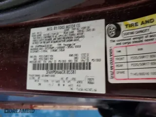 2012 Ford Fusion SE with VIN 3FAHP0HA6CR185581, listed as a Copart auction lot 44740175 with 119,267 mi miles and Salvage Title. Bid and sale history available at carsss.com. Image 12.