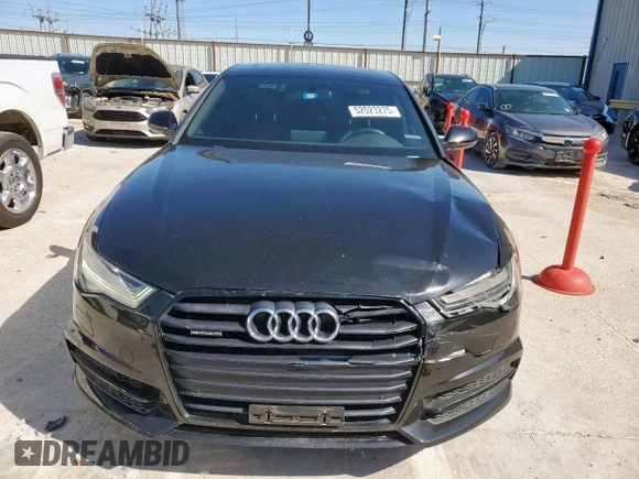 2018 Audi A6 Premium Plus z VIN WAUG3AFCXJN107037, wystawiony jako Copart lot #52023275 z przebiegiem 52 454 mil mil oraz Szkoda całkowita • Salvage title. Historia ofert i sprzedaży dostępna na DreamBid. Obrazek 5.