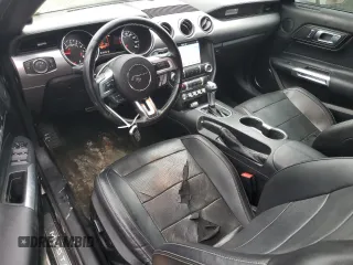 2018 Ford Mustang GT Premium with VIN 1FATP8FF3J5132845, listed as a Copart auction lot 43739325 with 99,603 mi miles and Salvage title. Bid and sale history available at DreamBid. Image 8.