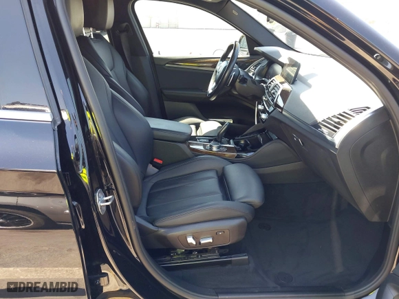 2020 BMW X4 xDrive30i with VIN 5UX2V1C06L9B62406, listed as a IAAI auction lot 40178700 with 48,947 mi miles. Bid and sale history available at carsss.com. Image 5.