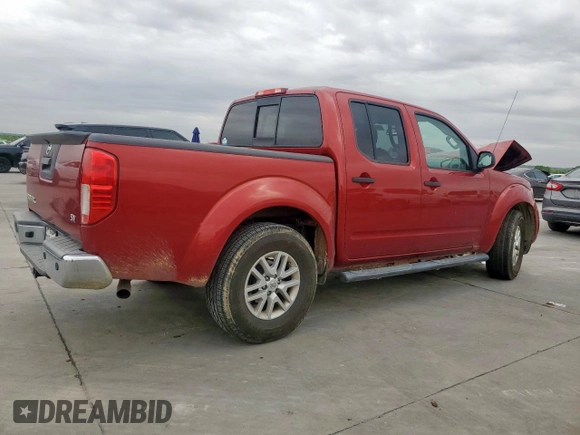 2014 Nissan Frontier SV with VIN 1N6AD0ER5EN764921, listed as a Copart auction lot 51390215 with 129,125 mi miles and Salvage title. Bid and sale history available at DreamBid. Image 3.