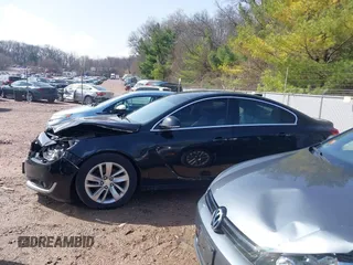 2015 Buick Regal Premium I z VIN 2G4GN5EX7F9221687, wystawiony jako IAAI lot #42070489 z przebiegiem 147 003 mil mil oraz . Historia ofert i sprzedaży dostępna na DreamBid. Obrazek 14.