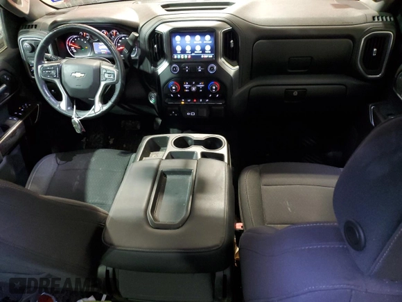 2020 Chevrolet Silverado 1500 LT with VIN 3GCPWCED0LG267262, listed as a Copart auction lot 45752815 with 106,765 mi miles and Salvage Title. Bid and sale history available at carsss.com. Image 8.