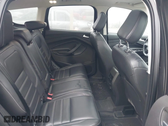 2019 Ford Escape SEL with VIN 1FMCU9HD1KUA21248, listed as a IAAI auction lot 41261302 with 46,555 mi miles. Bid and sale history available at carsss.com. Image 8.