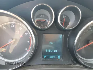 2011 Buick Regal CXL Turbo TO3 with VIN W04GX5GV4B1095226, listed as a Copart auction lot 51241725 with 149,433 mi miles and Salvage Title. Bid and sale history available at carsss.com. Image 9.