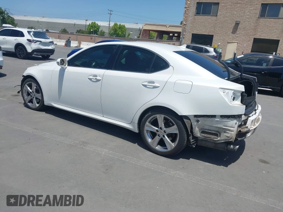 2013 Lexus IS 250 z VIN JTHBF5C22D5192255, wystawiony jako IAAI lot #42283602 z przebiegiem 178 337 mil mil oraz . Historia ofert i sprzedaży dostępna na DreamBid. Obrazek 3.