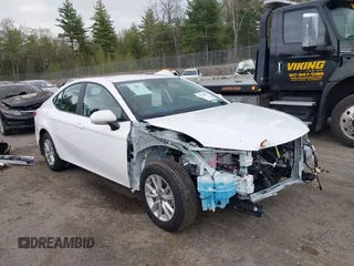2025 Toyota Camry LE с VIN 4T1DBADK5SU522109, выставлен на аукционе IAAI как лот 42220850 с пробегом 298 миль миль и . История ставок и продаж доступна на DreamBid. Изображение 6.