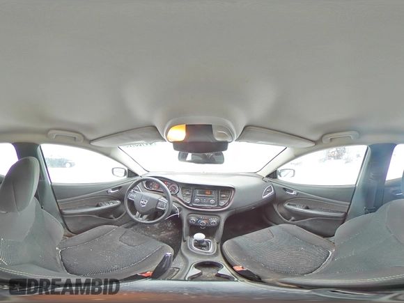 2016 Dodge Dart SXT z VIN 1C3CDFBB4GD517537, wystawiony jako Copart lot #44159735 z przebiegiem 124 735 mil mil oraz Szkoda całkowita • Salvage title. Historia ofert i sprzedaży dostępna na DreamBid. Obrazek 13.