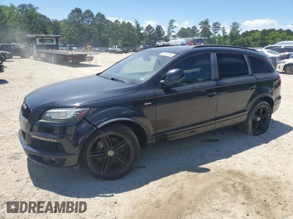 2013 Audi Q7 S line Prestige с VIN WA1DGAFE6DD010580, выставлен на аукционе Copart как лот 55245265 с пробегом 138 382 миль миль и Чистый • Clean title. История ставок и продаж доступна на DreamBid. Изображение 1.