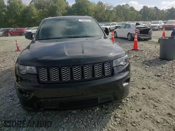 2019 Jeep Grand Cherokee Upland with VIN 1C4RJFAG9KC669341, listed as a Copart auction lot 71852754 with 111,388 mi miles and Salvage Title. Bid and sale history available at carsss.com. Image 11.