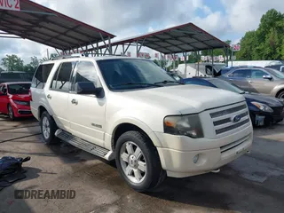 2008 Ford Expedition Limited with VIN 1FMFU20598LA15978, listed as a IAAI auction lot 42187942 with 185,814 mi miles and . Bid and sale history available at DreamBid. Image 1.