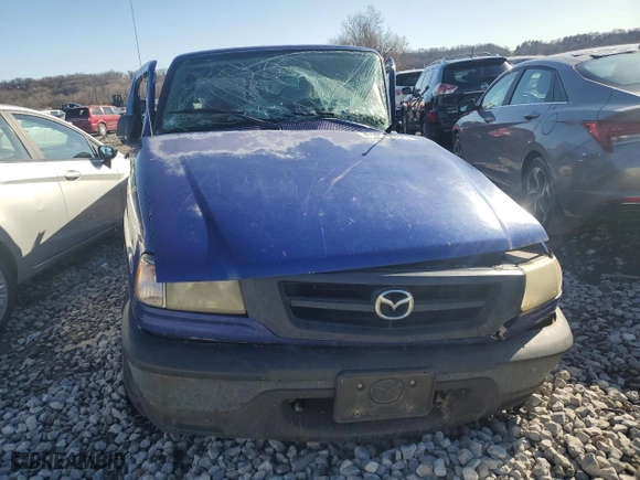 2003 Mazda B-Series 2WD Truck SX with VIN 4F4YR12D53TM00287, listed as a Copart auction lot 84073924 with 76,195 mi miles and Salvage Title. Bid and sale history available at carsss.com. Image 5.