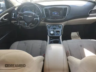 2015 Chrysler 200 Limited with VIN 1C3CCCAB3FN671104, listed as a Copart auction lot 52418085 with 209,515 mi miles and Salvage Title. Bid and sale history available at carsss.com. Image 8.