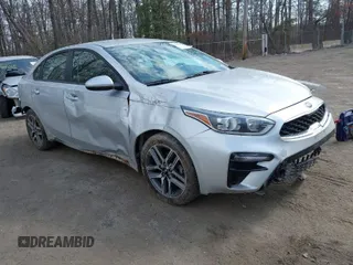 2019 Kia Forte S with VIN 3KPF34AD2KE123108, listed as a IAAI auction lot 41911270 with 64,301 mi miles. Bid and sale history available at carsss.com. Image 1.