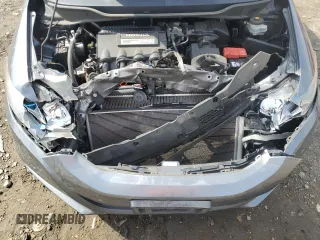 2011 Honda Insight EX with VIN JHMZE2H75BS008221, listed as a Copart auction lot 51910115 with 82,670 mi miles and Salvage Title. Bid and sale history available at DreamBid. Image 12.