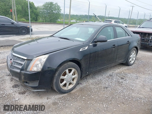 2009 Cadillac CTS RWD with VIN 1G6DF577190137609, listed as a IAAI auction lot 42196209 with 111,843 mi miles and . Bid and sale history available at DreamBid. Image 2.