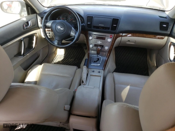 2008 Subaru Outback (Natl) Ltd with VIN 4S4BP62C487331421, listed as a Copart auction lot 73645624 with 125,315 mi miles and Clean Title. Bid and sale history available at carsss.com. Image 8.