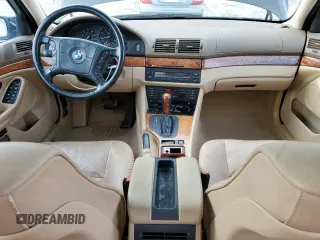 1998 BMW 5 Series 528iA with VIN WBADD6320WGT90679, listed as a Copart auction lot 86262224 with 200,336 mi miles and Salvage Title. Bid and sale history available at carsss.com. Image 8.