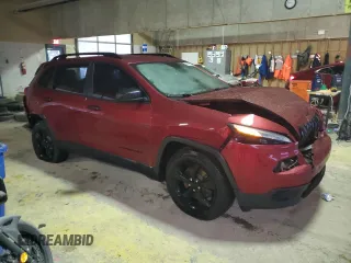 2016 Jeep Cherokee Altitude с VIN 1C4PJMAB2GW344648, выставлен на аукционе Copart как лот 84951044 с пробегом 103 032 миль миль и Списание • Salvage title. История ставок и продаж доступна на DreamBid. Изображение 4.