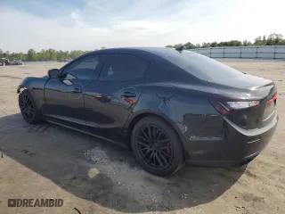 2015 Maserati Ghibli S Q4 with VIN ZAM57RTA6F1150185, listed as a Copart auction lot 69081743 with 95,125 mi miles. Bid and sale history available at carsss.com. Image 2.