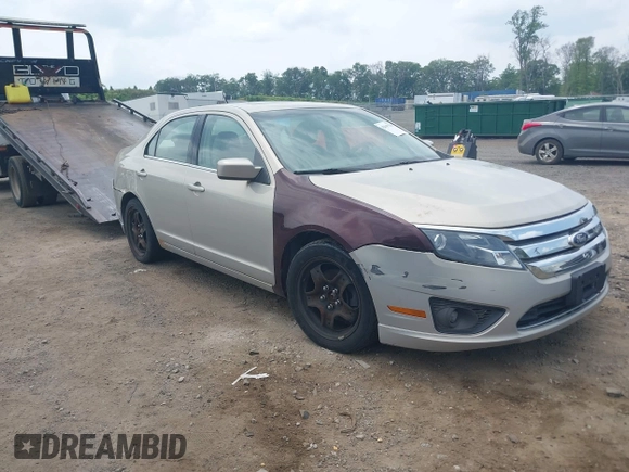 2010 Ford Fusion SE with VIN 3FAHP0HA4AR413882, listed as a IAAI auction lot 42447529 with 81,100 mi miles and . Bid and sale history available at DreamBid. Image 1.