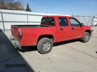 2008 GMC Canyon SLE1 with VIN 1GTDT13E388112309, listed as a Copart auction lot 49041355 with 112,031 mi miles and Salvage Title. Bid and sale history available at carsss.com. Image 3.