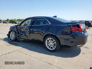 2015 Chevrolet Malibu LT with VIN 1G11C5SL6FF153304, listed as a Copart auction lot 53157425 with 219,640 mi miles and Salvage Title. Bid and sale history available at DreamBid. Image 2.
