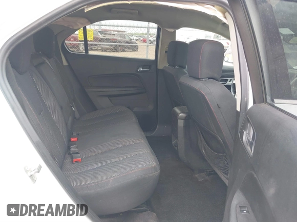 2015 Chevrolet Equinox LT with VIN 2GNALBEKXF6426772, listed as a IAAI auction lot 41860598 with Not Provided miles and . Bid and sale history available at DreamBid. Image 8.