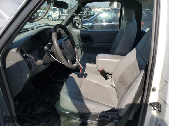 2008 Ford Ranger XL with VIN 1FTYR10D58PA70520, listed as a Copart auction lot 49336675 with 199,999 mi miles and Salvage Title. Bid and sale history available at carsss.com. Image 7.