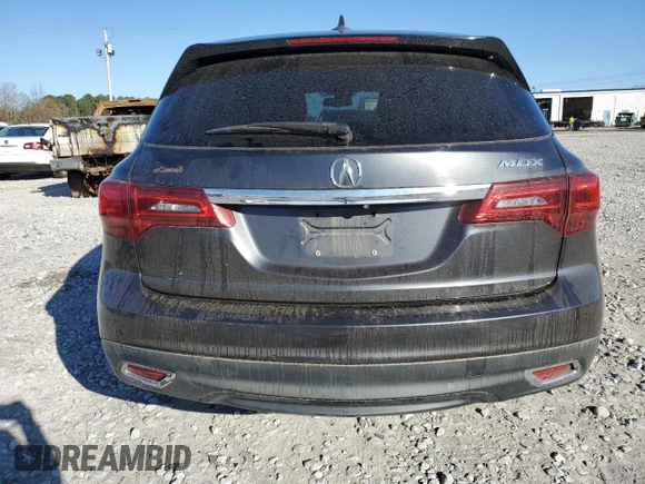2014 Acura MDX Technology z VIN 5FRYD3H60EB007801, wystawiony jako Copart lot #87442894 z przebiegiem 157 633 mil mil oraz Szkoda całkowita • Salvage title. Historia ofert i sprzedaży dostępna na DreamBid. Obrazek 6.