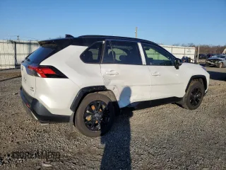 2024 Toyota RAV4 Hybrid XSE with VIN JTME6RFV2RD561964, listed as a Copart auction lot 48209465 with 47,028 mi miles and Salvage Title. Bid and sale history available at carsss.com. Image 3.