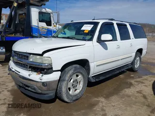 2005 Chevrolet Suburban Z71 with VIN 3GNFK16Z05G283414, listed as a IAAI auction lot 41656483 with 185,501 mi miles. Bid and sale history available at carsss.com. Image 18.