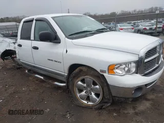 2003 Dodge 1500 ST with VIN 1D7HU18D23S358025, listed as a IAAI auction lot 41553282 with 116,188 mi miles. Bid and sale history available at carsss.com. Image 1.