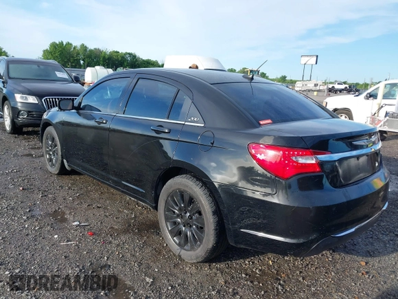 2012 Chrysler 200 LX with VIN 1C3CCBAB0CN241102, listed as a IAAI auction lot 42060219 with 96,052 mi miles and . Bid and sale history available at carsss.com. Image 3.