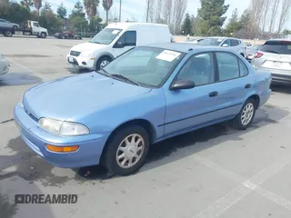 1996 Chevrolet Prizm z VIN 1Y1SK5283TZ057095, wystawiony jako IAAI lot #41676394 z przebiegiem 199 114 mil mil oraz . Historia ofert i sprzedaży dostępna na DreamBid. Obrazek 2.