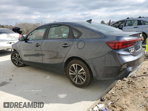 2024 Kia Forte LXS with VIN 3KPF24AD6RE832587, listed as a Copart auction lot 46154835 with 10,880 mi miles and Salvage Title. Bid and sale history available at DreamBid. Image 2.