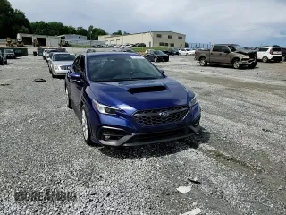2022 Subaru WRX GT with VIN JF1VBAU6XN8025183, listed as a Copart auction lot 61403135 with 31,335 mi miles and Salvage title. Bid and sale history available at DreamBid. Image 14.