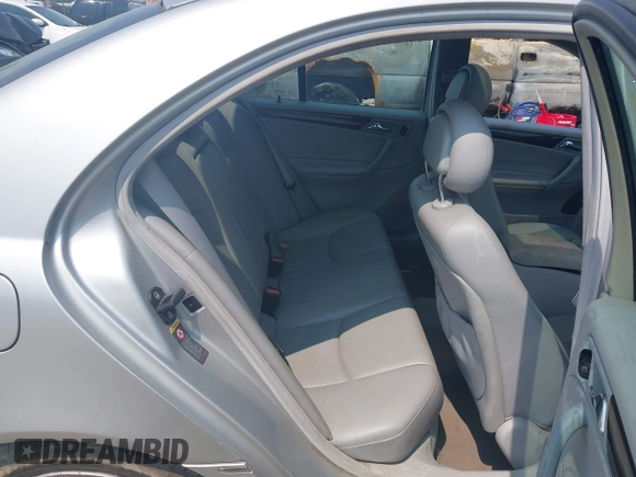 2003 Mercedes-Benz C 240 with VIN WDBRF81J53F415391, listed as a IAAI auction lot 42395978 with 201,659 mi miles and . Bid and sale history available at DreamBid. Image 8.