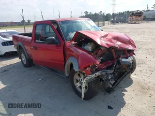 2004 Ford Ranger XL Fleet z VIN 1FTZR45EX4TA05462, wystawiony jako IAAI lot #42276688 z przebiegiem 216 119 mil mil oraz . Historia ofert i sprzedaży dostępna na DreamBid. Obrazek 1.