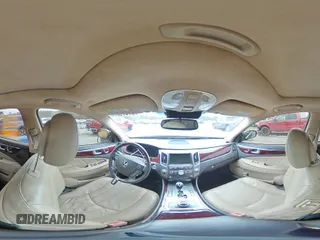 2013 Hyundai Equus Signature with VIN KMHGH4JH5DU058196, listed as a Copart auction lot 87376654 with 120,804 mi miles and Salvage Title. Bid and sale history available at DreamBid. Image 12.