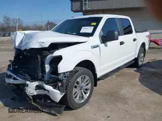2018 Ford F-150 XL with VIN 1FTEW1EP9JKF26133, listed as a IAAI auction lot 42062779 with 119,518 mi miles. Bid and sale history available at carsss.com. Image 17.
