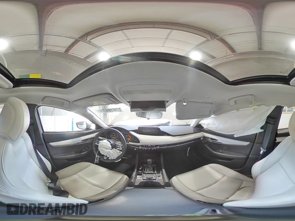 2022 Mazda 3 Premium with VIN 3MZBPADL3NM317206, listed as a Copart auction lot 76184724 with 24,134 mi miles and Salvage Title. Bid and sale history available at DreamBid. Image 13.