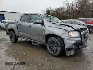 2021 GMC Canyon 2WD Elevation with VIN 1GTG5CEN2M1213215, listed as a Copart auction lot 44528235 with 145,326 mi miles and Salvage Title. Bid and sale history available at carsss.com. Image 4.