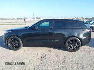 2022 Land Rover Range Rover Velar R-Dynamic S with VIN SALYT2EX0NA344160, listed as a IAAI auction lot 41582847 with 11,640 mi miles and . Bid and sale history available at DreamBid. Image 14.