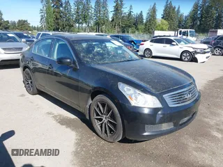 2007 Infiniti G35 G35x with VIN JNKBV61F97M816318, listed as a IAAI auction lot 42196538 with 239,671 mi miles and . Bid and sale history available at DreamBid. Image 1.