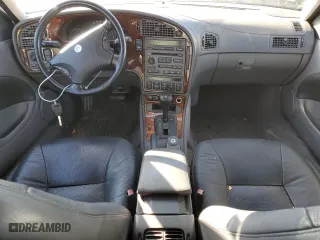 2001 Saab 9-5 with VIN YS3ED48E113035561, listed as a Copart auction lot 76598224 with 195,416 mi miles and Salvage Title. Bid and sale history available at carsss.com. Image 8.