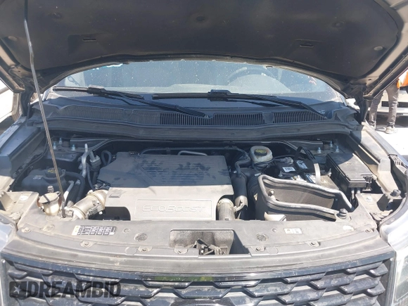 2018 Ford Explorer Sport z VIN 1FM5K8GT6JGB00350, wystawiony jako IAAI lot #42599100 z przebiegiem Nie podano mil oraz . Historia ofert i sprzedaży dostępna na DreamBid. Obrazek 10.