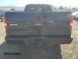 2006 Ford F-150 XLT with VIN 1FTPX14546FA87008, listed as a Copart auction lot 58005005 with 148,295 mi miles and Salvage title. Bid and sale history available at DreamBid. Image 6.